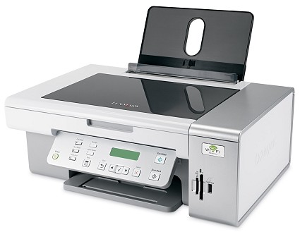 Stampanti Lexmark Wi-Fi X4550, Z1420, X3550. Funzionano anche come fotocopiatrice e scanner. In vendita a partire da 89 euro sono le stampanti wireless senza fili pi?? economiche attualmente.