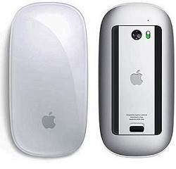 Magic Mouse: il nuovo mouse senza fili multitouch di Apple