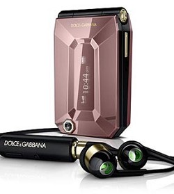 Sony Ericsson Jalou by Dolce & Gabbana: nuovo cellulare prodotto in edizione limitata elegante e tecnologico