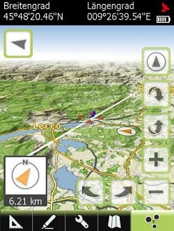GPS Tuner Atlas: nuovo software per la navigazione satelittare. Novit? e funzionalit? 