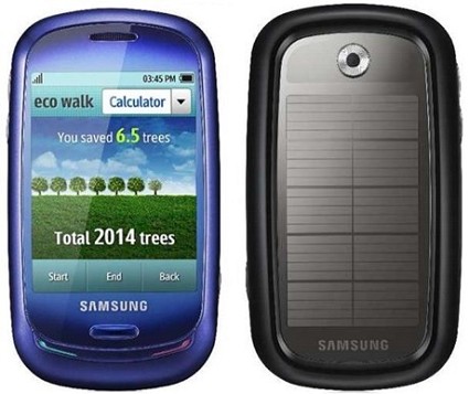 S7750 Blue Earth: primo cellulare ecologico nato dalla collaborazione tra Samsung e Vodafone. Caratteristiche tecniche e novit?