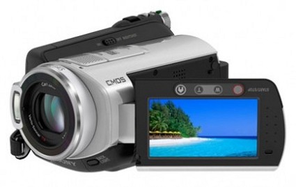 Videocamera digitale con hard disk pi?? grande sul mercato? ? la Sony HDR-SR5C che permette di memorizzare fino a 100GB.