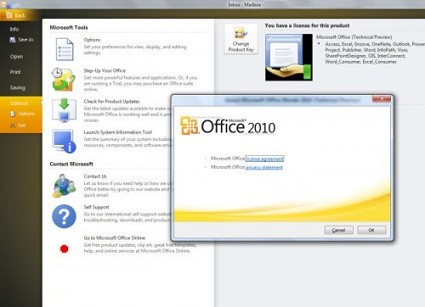 Office 2010: pronta la versione beta. Novit?