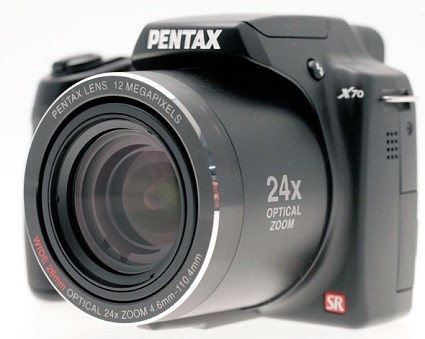 Pentax X70: nuova compatta digitale con zoom da 624 mm. Le caratteristiche tecniche
