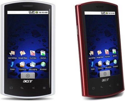Nuovo Liquid 1: primo smartphone Acer con Android 1.6. Le caratteristiche tecniche