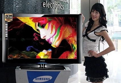 Nuovi televisori LCD Samsung: TV da 70 pollici, lo schermo pi?? grande disponibile sul mercato e i nuovi modelli Bordeaux