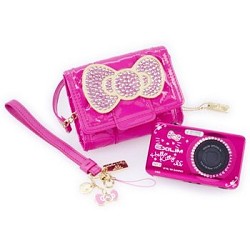 Casio Hello Kitty EX-Z90: nuova fotocamera compatta dedicata alle amanti della tenera gattina e idea regalo per Natale 2009