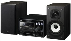 Sistema Hi-Fi con memoria interna per registrare le canzoni e porta USB per scaricare musica dal computer o MP3: ? il JVC UX-DM8