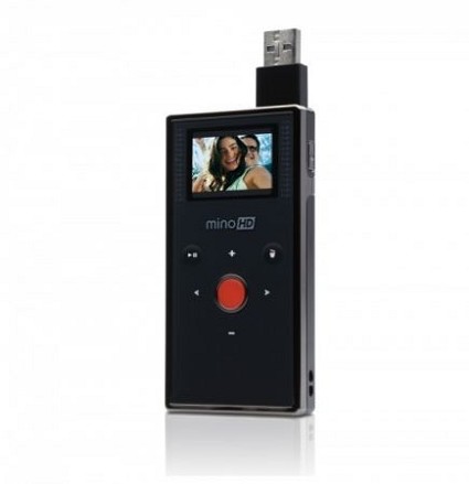Mino HD di FlipVideo: innovativa videocamera tascabile chiavetta USB come idea regalo per Natale 2009