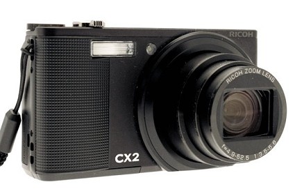 Ricoh CX2: nuova fotocamera compatta. Le caratteristiche tecniche