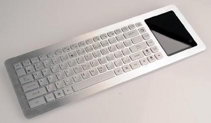 Asus Eee Keyboard: innovativa tastiera wireless presentata al Ces di Las Vegas 2010 e in vendita da febbraio