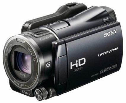 Sony HDR-XR550VE: nuova videocamera digitale dotata di tecnologie avanzate. Le caratteristiche tecniche