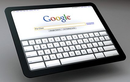 Anche Google pronto ad entrare nel mondo dei Tablet Pc? Prime notizie