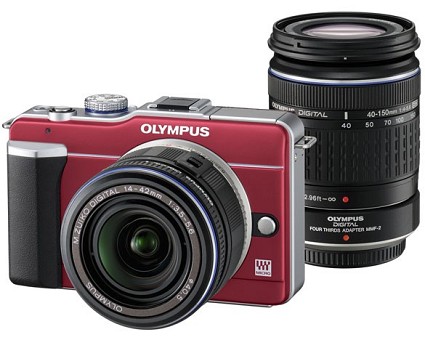Olympus E-PL1: nuova fotocamera compatta con flash integrato. Le caratteristiche tecniche
