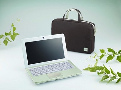 Sony Vaio Serie W: nuovo netbook eco-compatibile. Novit?� e caratteristiche tecniche