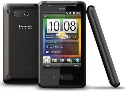 HTC HD mini al MWC di Barcellona 2010. Le caratteristiche tecniche