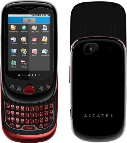 Alcatel OT-980: primo cellulare Alcatel con Android. Le novit?