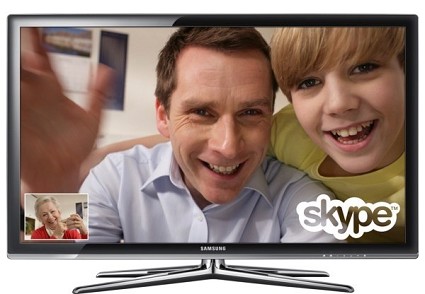 Samsung LED 7000 e 8000: nuove TV con Skype integrato