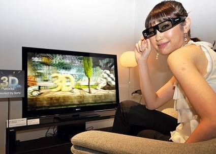 Nuove TV 3-D di Sony. Modelli e novit? previste