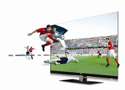 LG LX9800: prima Tv Full Led con tecnologia 3D. Le novit?�