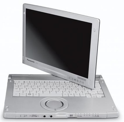Toughbook CF-C1: nuovo laptop tablet Panasonic con tecnologia multi touch. Caratteristiche tecniche, dotazioni e prezzi