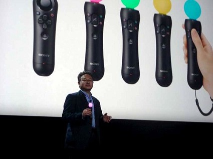 Video: Sony lancia il Controller Move per PS3. Quand.. (Guarda)