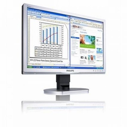 Monitor LCD Philips 240B1CS per un'ottima qualit? visiva e dedicato all?utenza business. Le caratteristiche tecniche