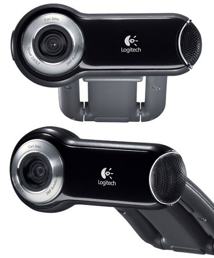 Migliori webcam sul mercato: QuickCam Pro 9000 per PC desktop e QuickCam Pro per notebook con 2 megapixel, autofocus e ottica Carl Zeiss