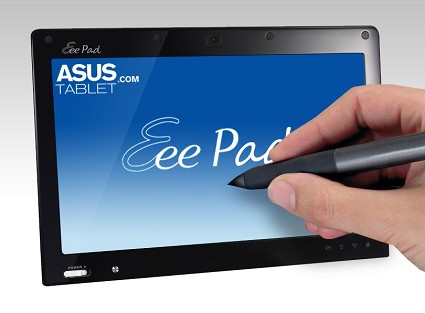 Asus pronta a lanciare nuovi modelli di Tablet Pc. E? sfida all?iPad di Apple