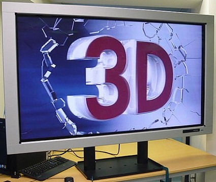 Sharp annuncia la nuova tecnologia 3D per cellulari. 