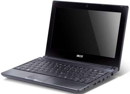 Nuovo netbook Acer Aspire One 521. Le caratteristiche tecniche