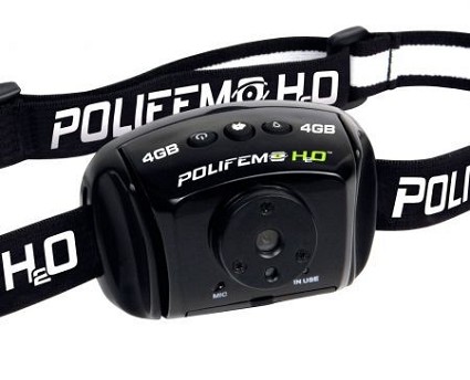 Polifemo H2O: nuova videocamera impermeabile a colori capace di riprendere anche in condizioni estreme