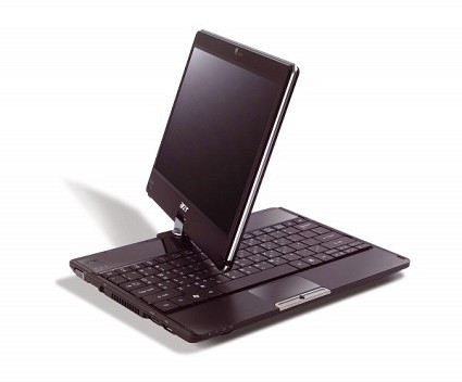 Acer Aspire 1825PT: nuovo notebook touchscreen con Windows 7. Le caratteristiche tecniche