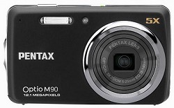 Pentax Optio M90: fotocamera compatta ricca di nuove funzioni. Le caratteristiche tecniche