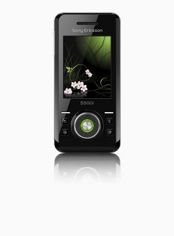 Cellulare Sony Ericsson S500i: design elegante, sottile, lunga durata batterie e numerose funzioni.