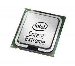 Processore Intel Extreme X7800 per computer portatili e nuove CPU per PC desktop Intel Core 2 Extreme, Core 2 Duo E6xxx, e Core 2 Quad