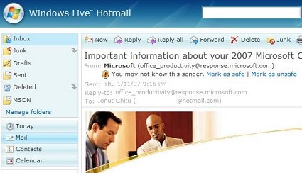 Nuova interfaccia grafica e nuove funzioni: Microsoft rinnova Live Hotmail. I cambiamenti 
