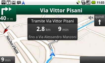 Google Maps Navigation con nuova ricerca vocale per risultati pi?? rapidi e veloci. Come funziona